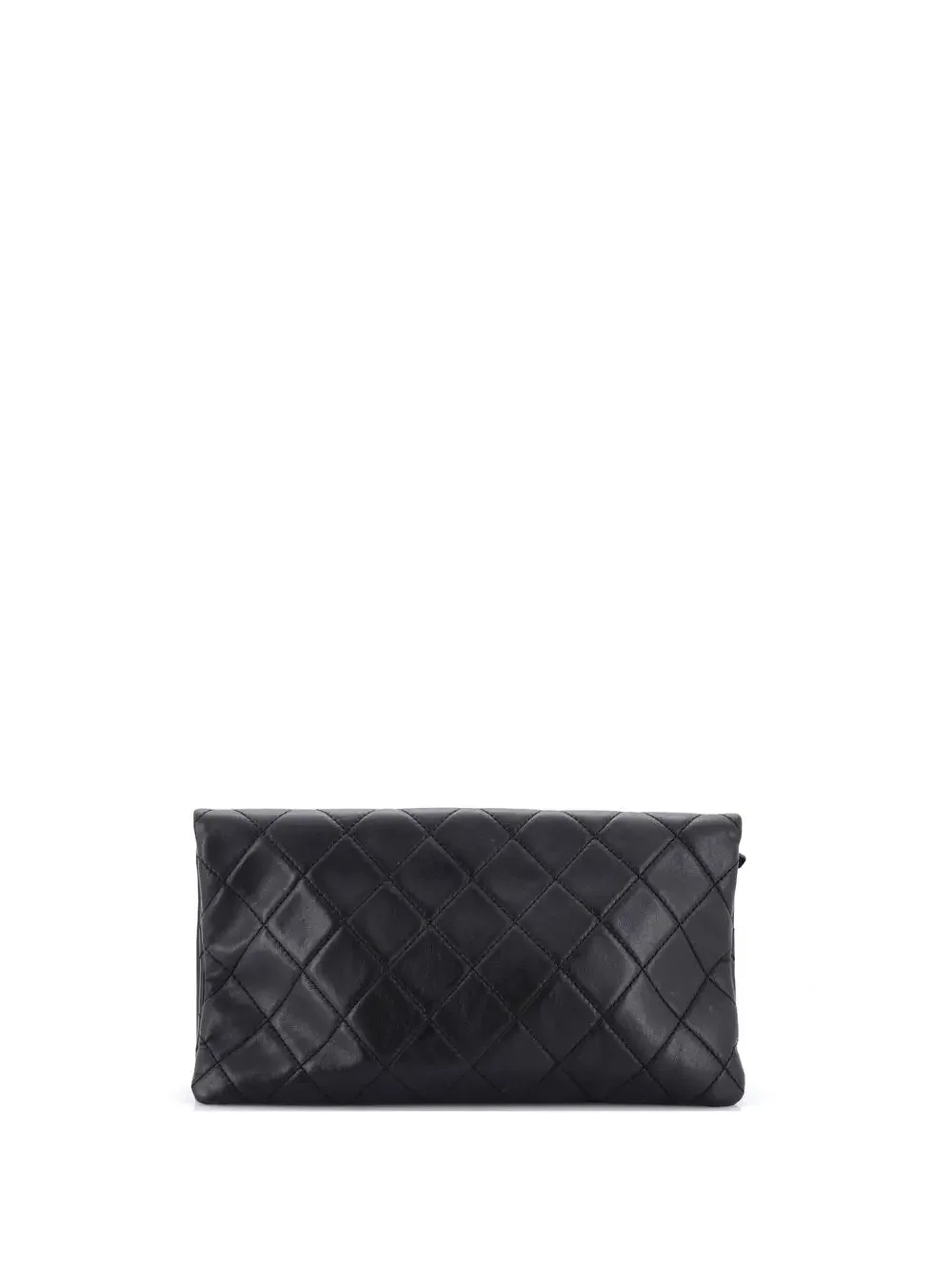 Chanel Cc Foldover Clutch Quilted #254488C30B